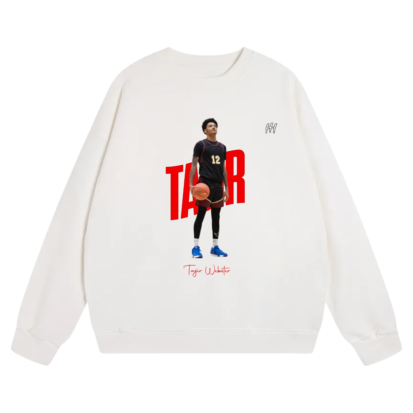 Tajir Webster Heavyweight Crewneck Sweatshirt