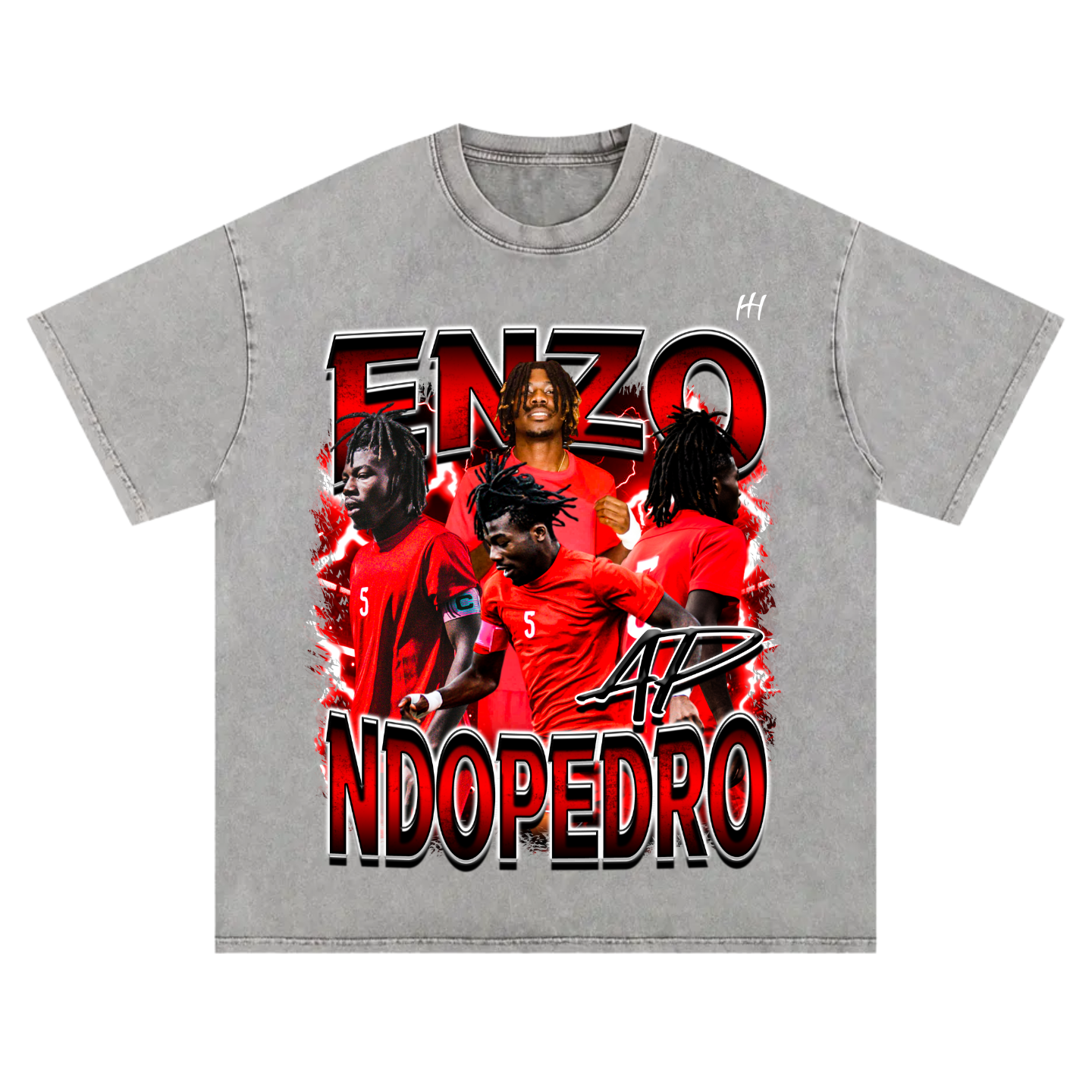 Enzo Ndopedro Oversize T-shirt