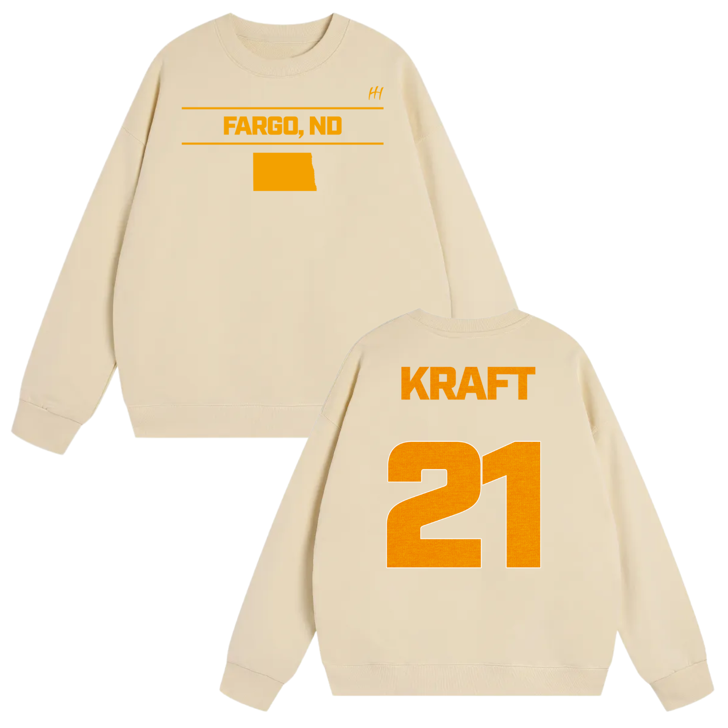 Conner Kraft Heavyweight Crewneck Sweatshirt