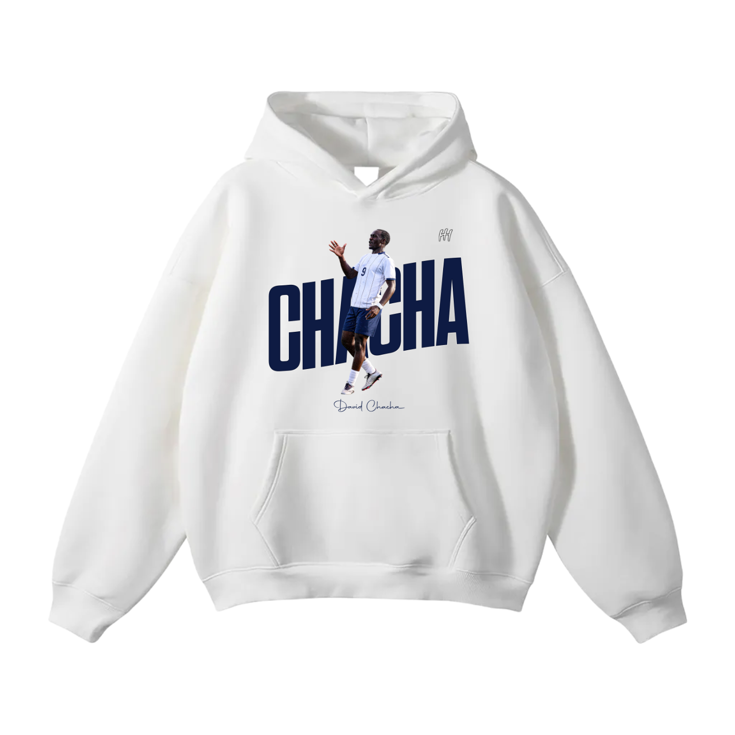 David Chacha Oversize Fleeced Hoodie