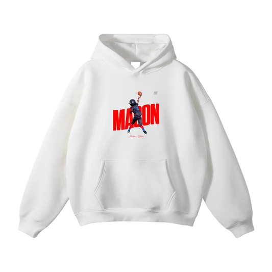 Mason Silas Oversize Fleeced Hoodie