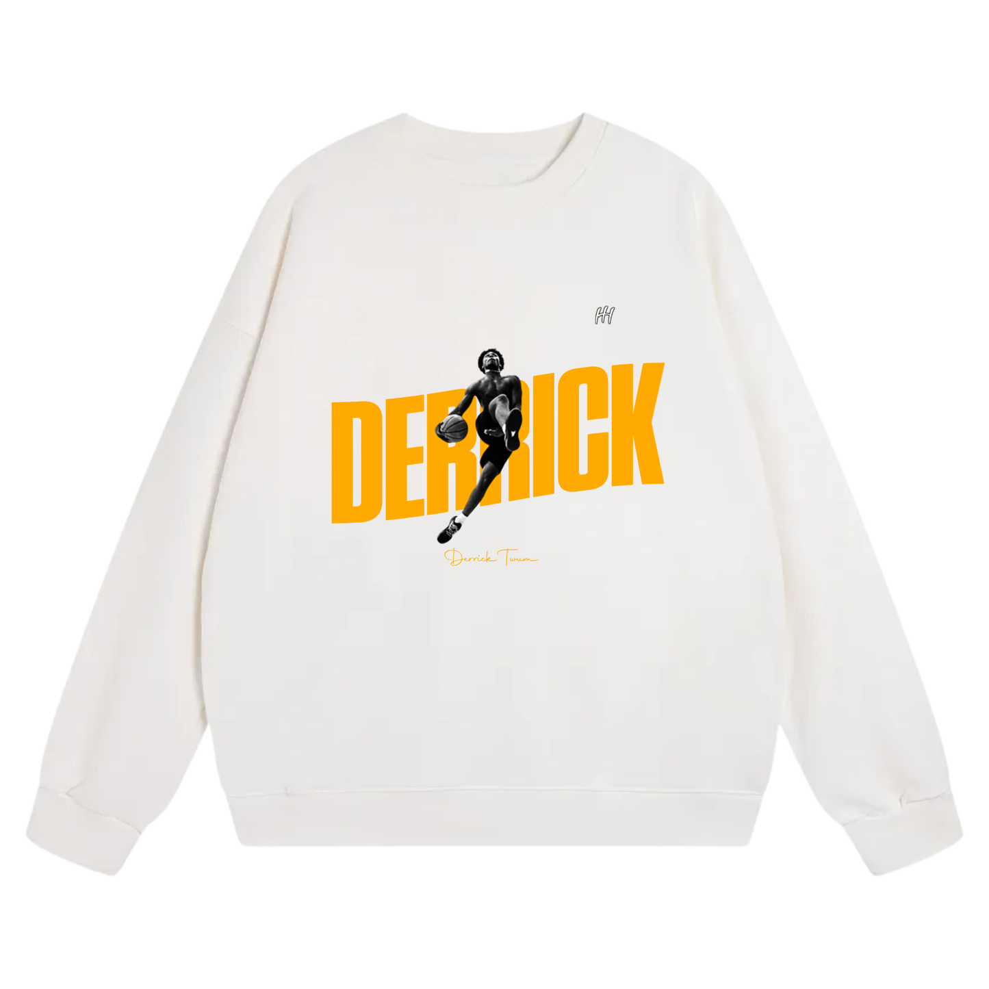 Derrick Twum Heavyweight Crewneck Sweatshirt