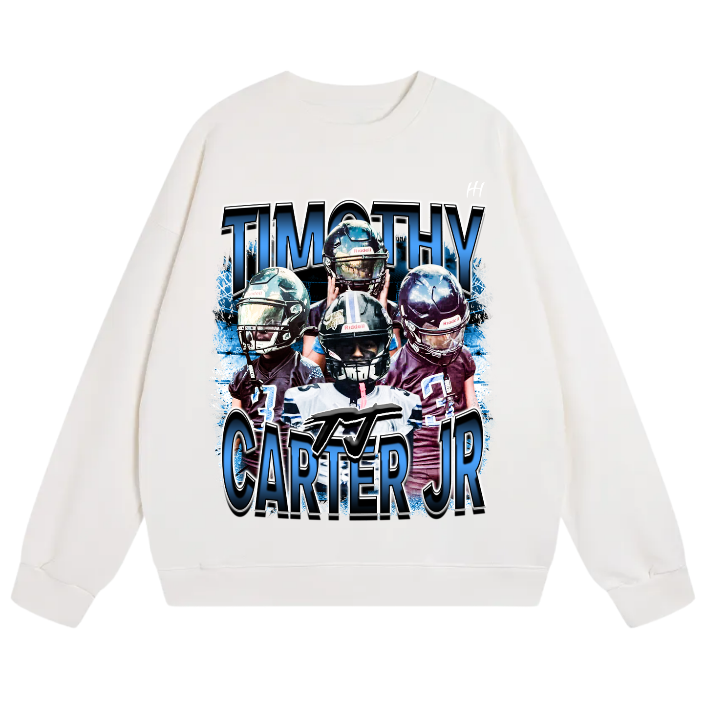 Timothy Carter Jr Heavyweight Crewneck Sweatshirt