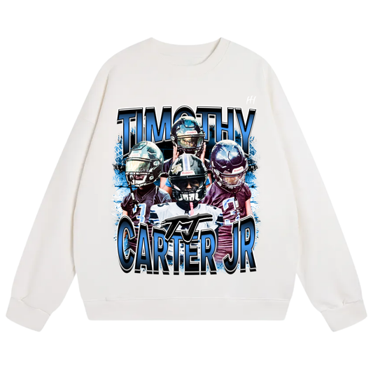 Timothy Carter Jr Heavyweight Crewneck Sweatshirt
