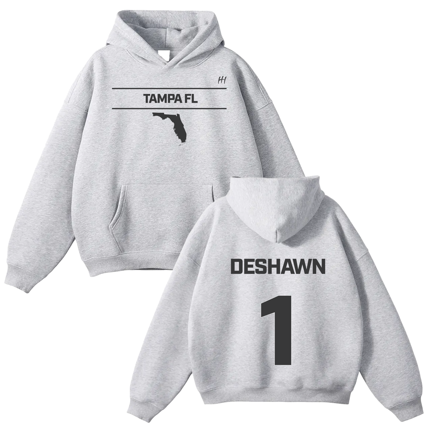 Deshawn Maurice Heyward Oversize Fleeced Hoodie