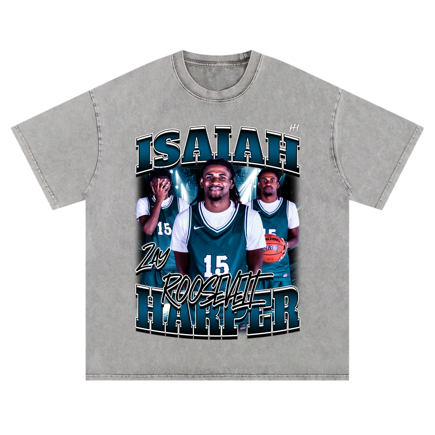 Isaiah Roosevelt Harper Heavyweight Oversized T-shirt