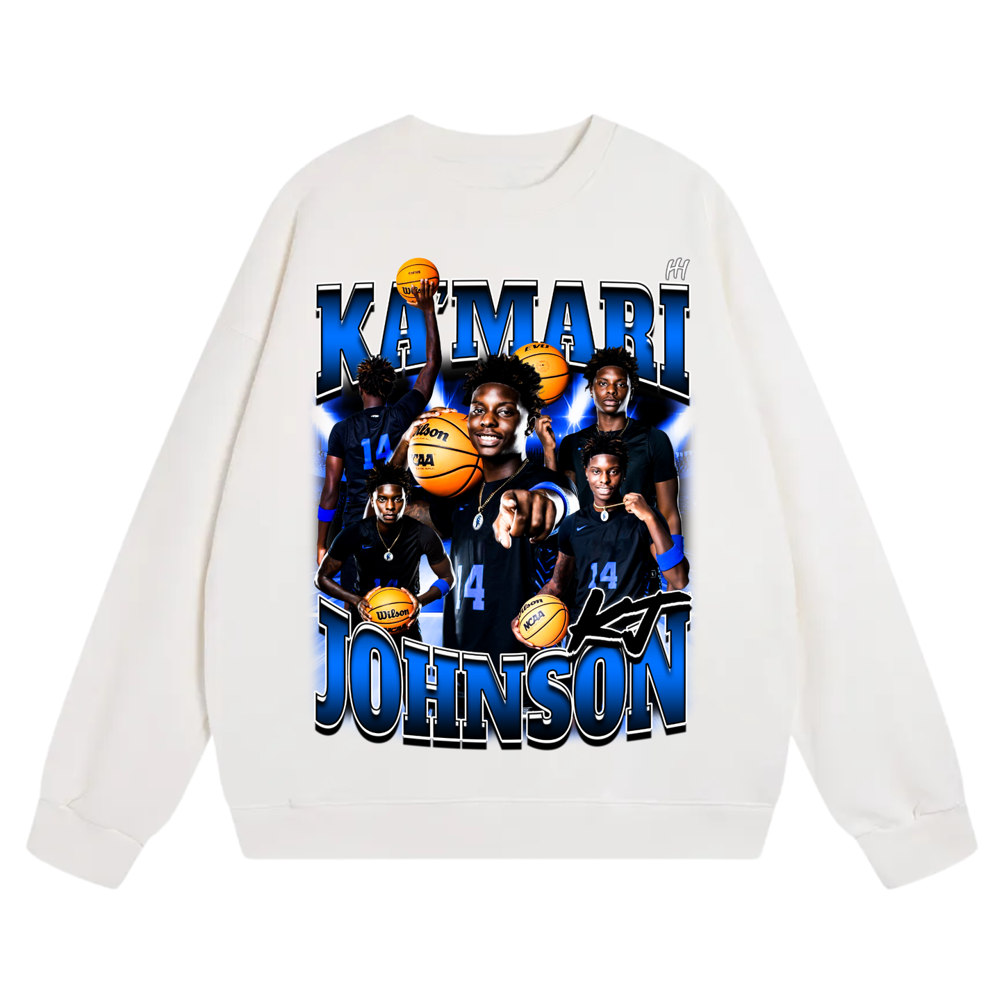 Ka’mari Johnson Heavyweight Crewneck Sweatshirt
