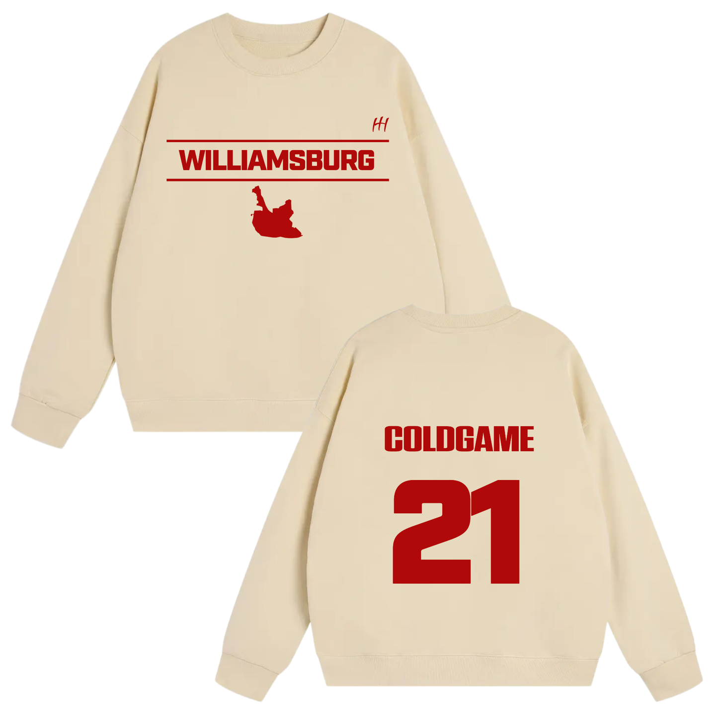 Levi Addison Roberts Guity Heavyweight Crewneck Sweatshirt