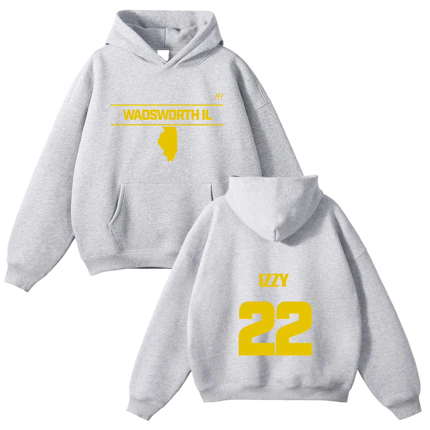 Isabella Robinson Oversize Fleeced Hoodie