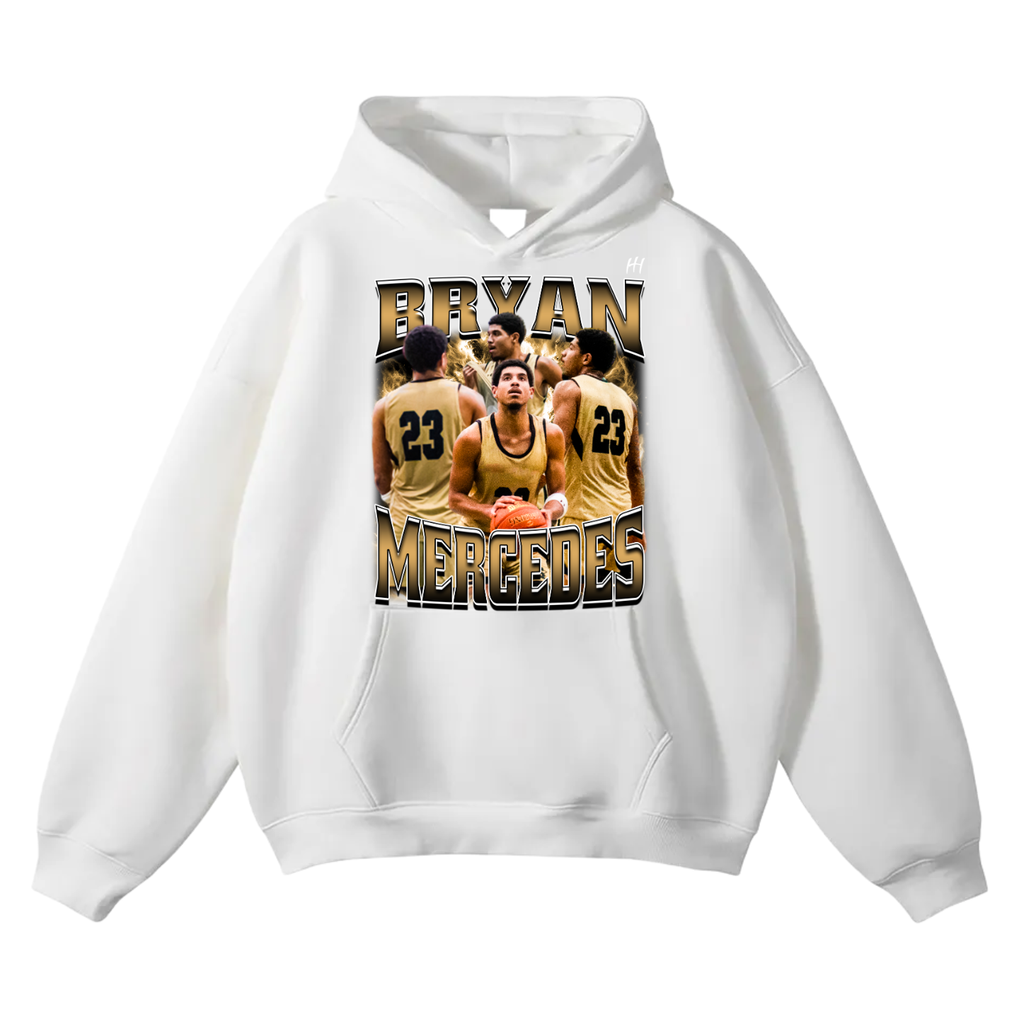 Bryan Mercedes Oversize Fleeced Hoodie
