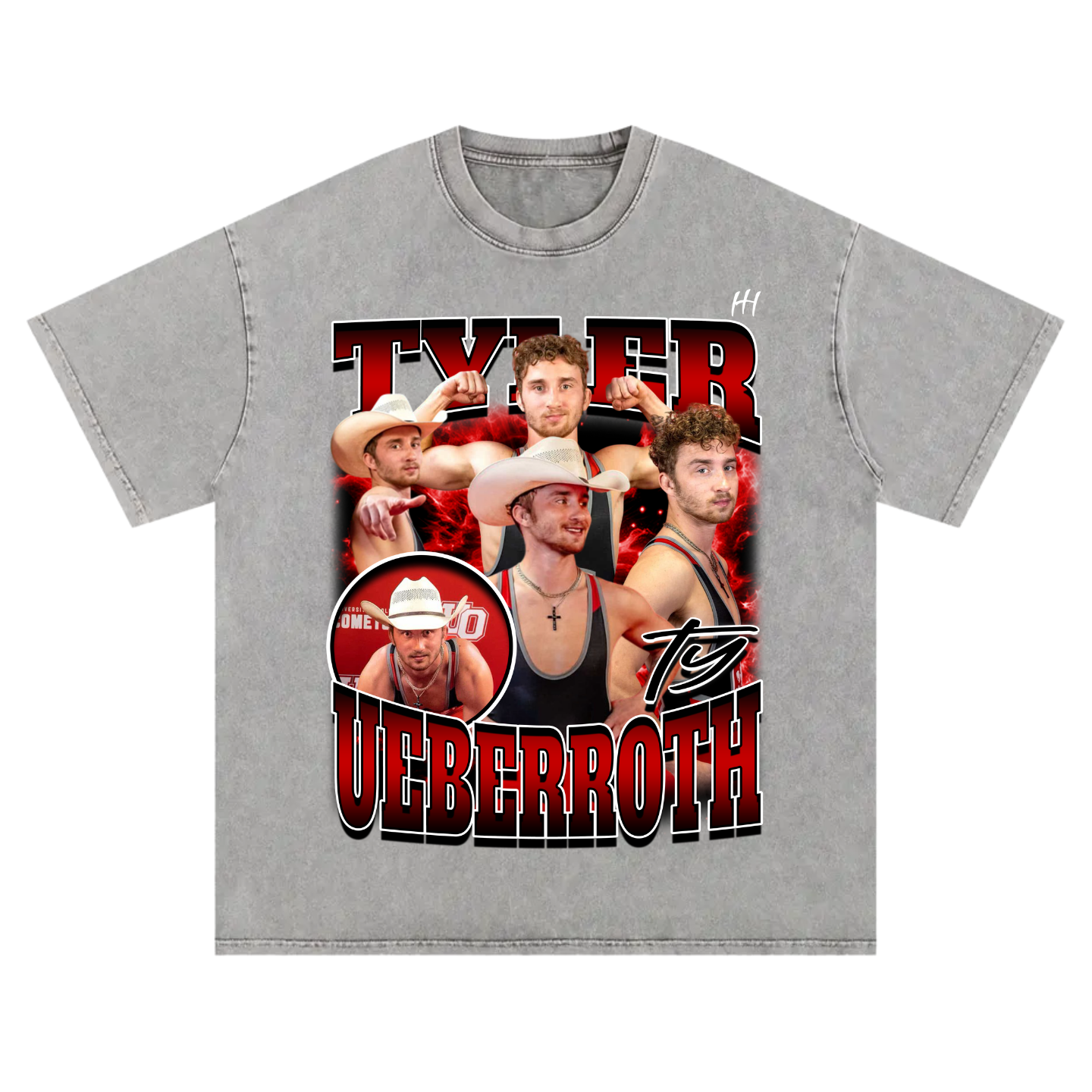 Tyler Ueberroth Oversized T-shirt