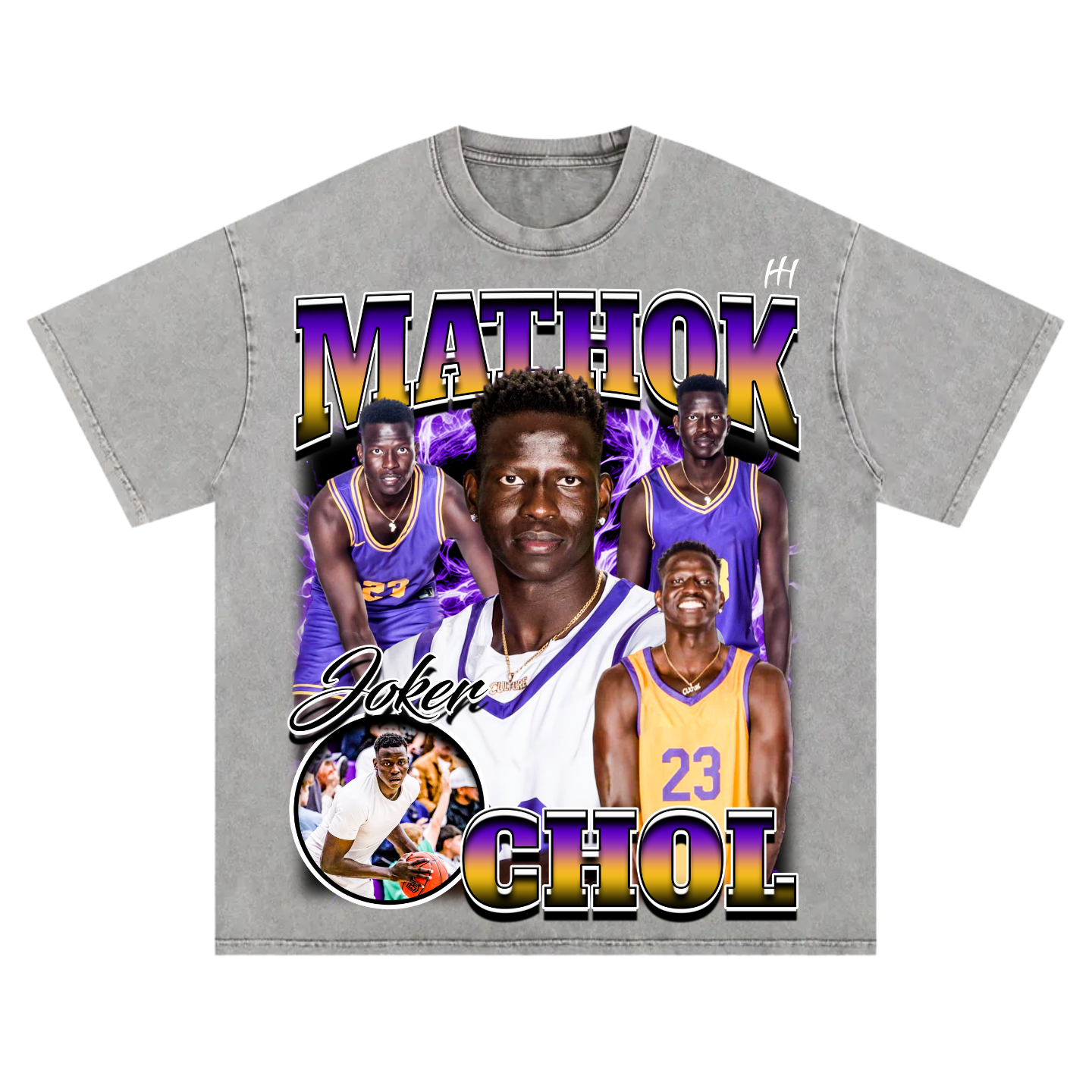 Mathok Chol Oversized T-shirt