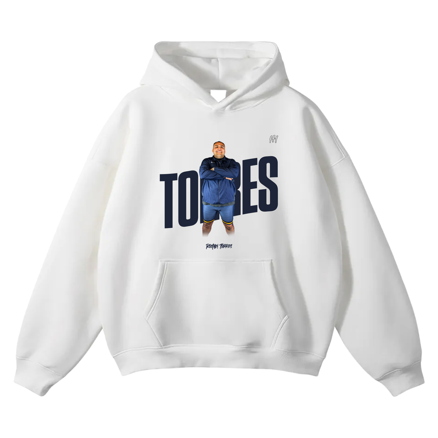 Roman Torres Oversize Fleeced Hoodie