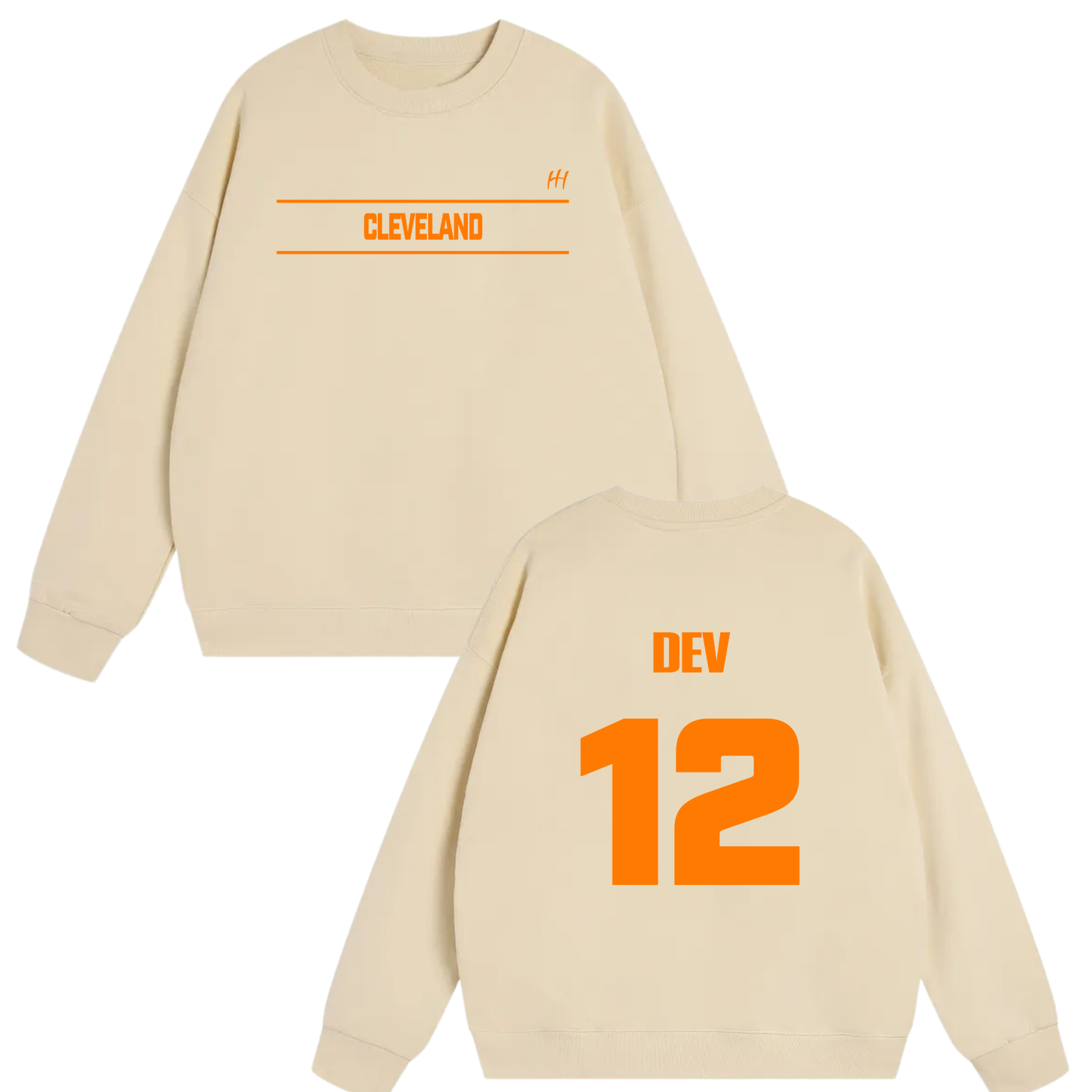 Devanaire Conliffe Heavyweight Crewneck Sweatshirt