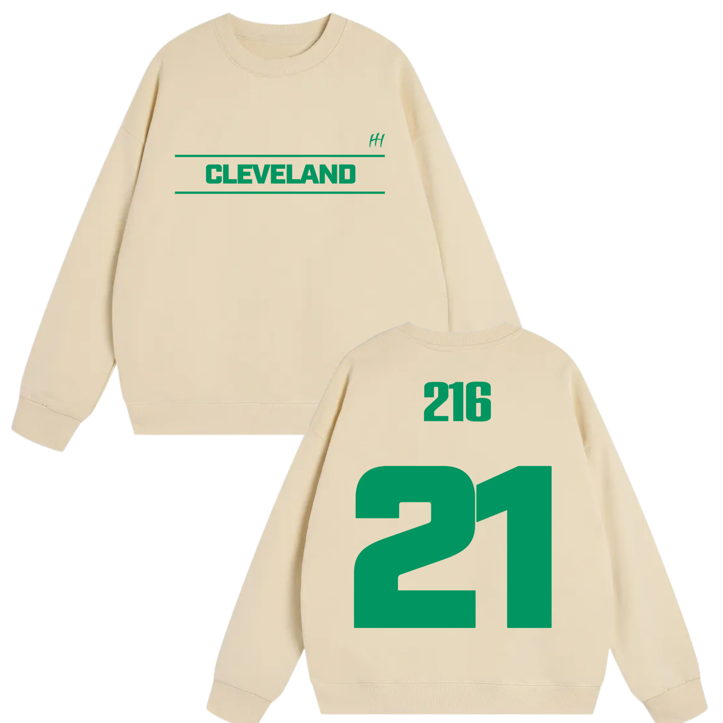 Dominic Sutcliffe Heavyweight Crewneck Sweatshirt