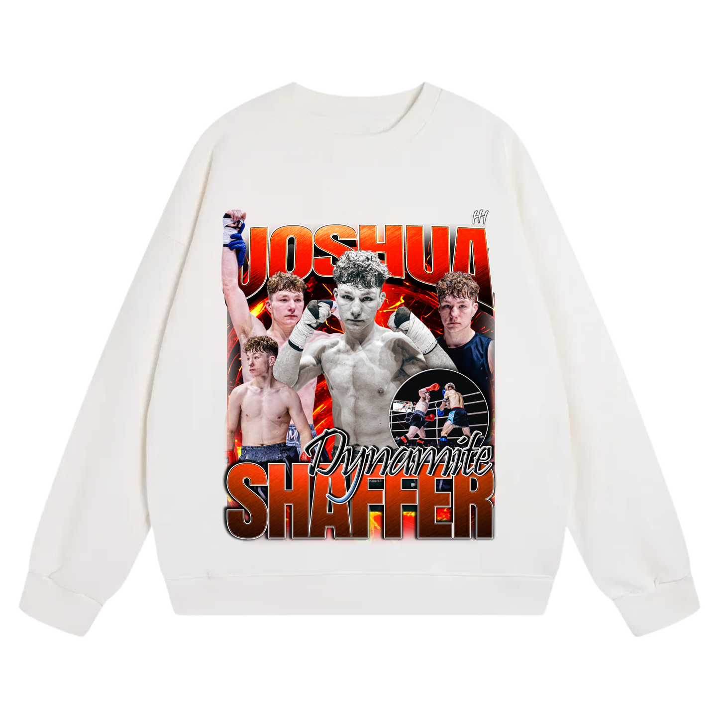 Joshua Shaffer Heavyweight Crewneck Sweatshirt