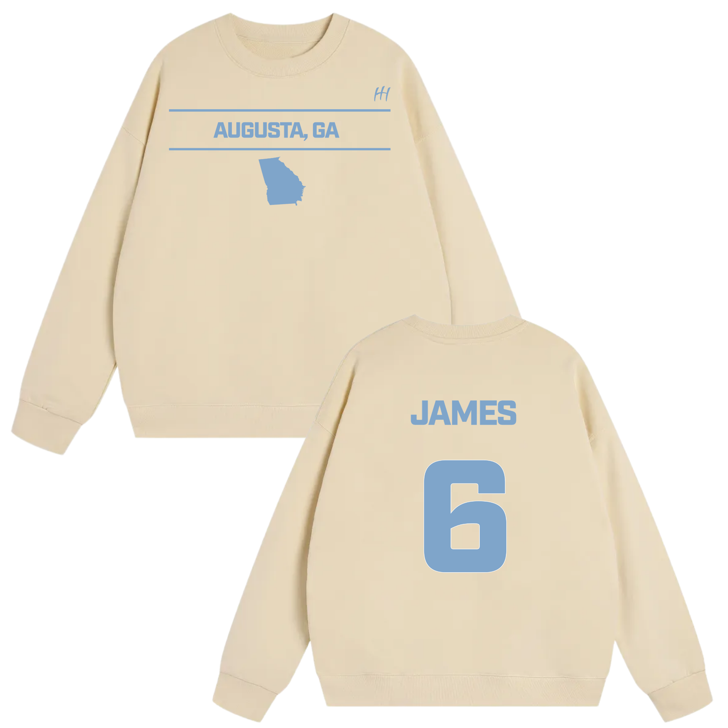 James Nipper Heavyweight Crewneck Sweatshirt