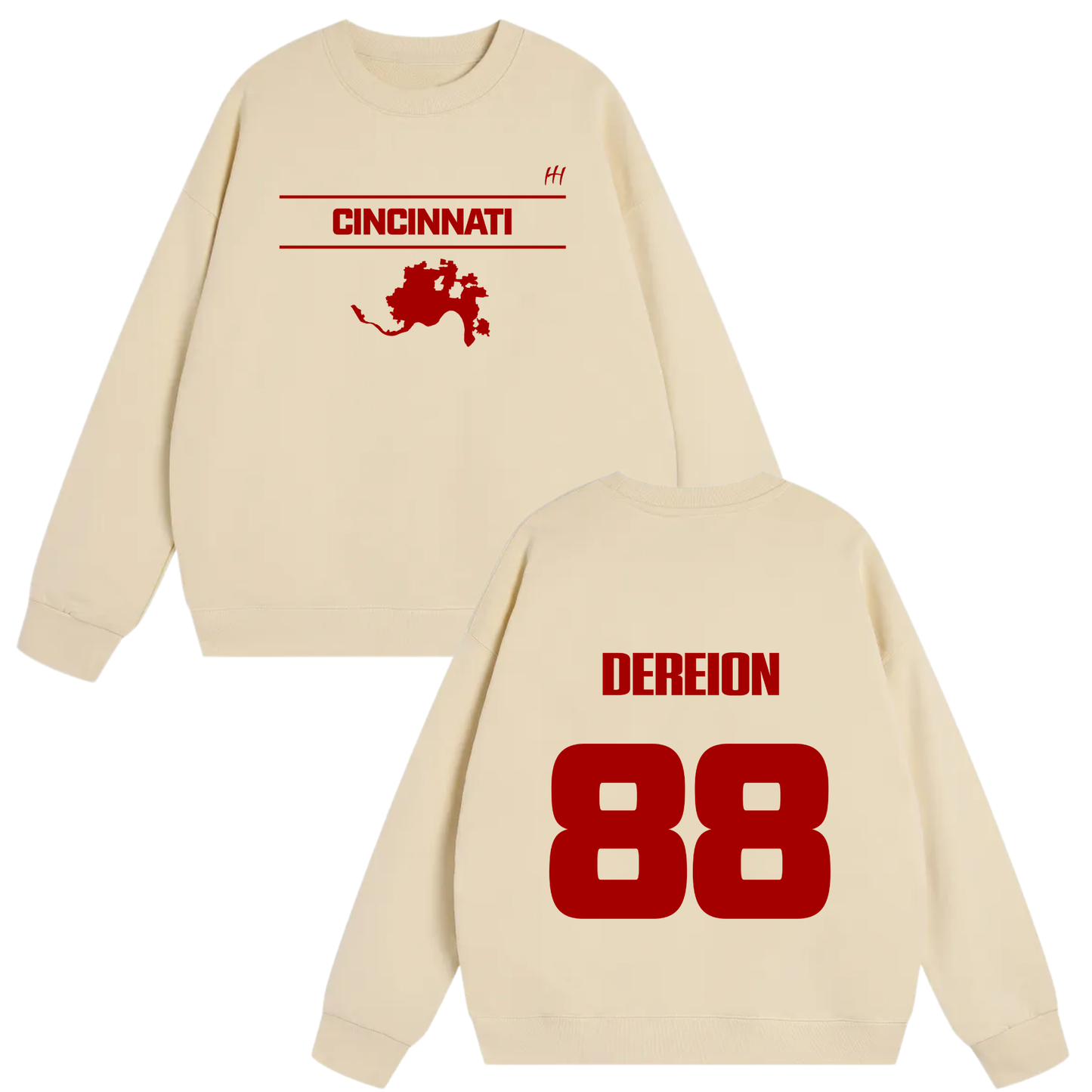 Dereion Heavyweight Crewneck Sweatshirt