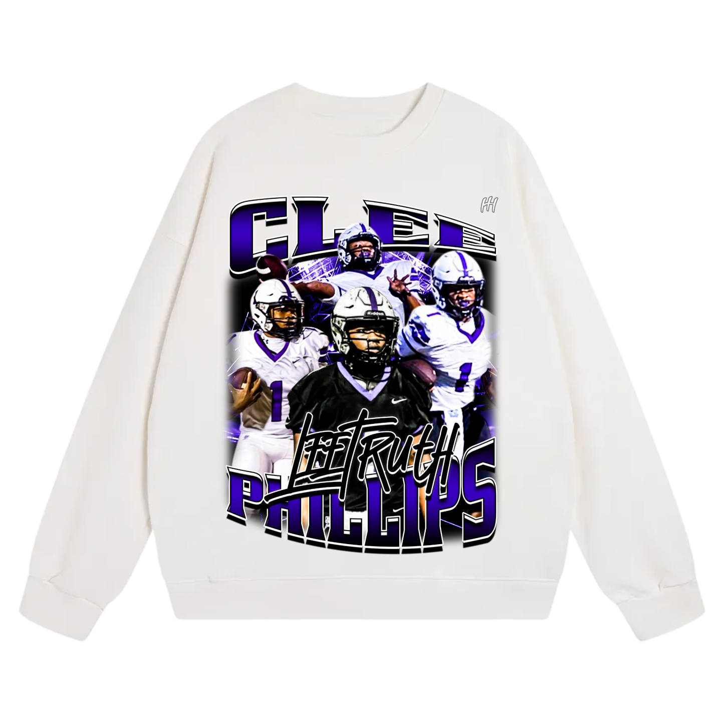 Clee Phillips Heavyweight Crewneck Sweatshirt