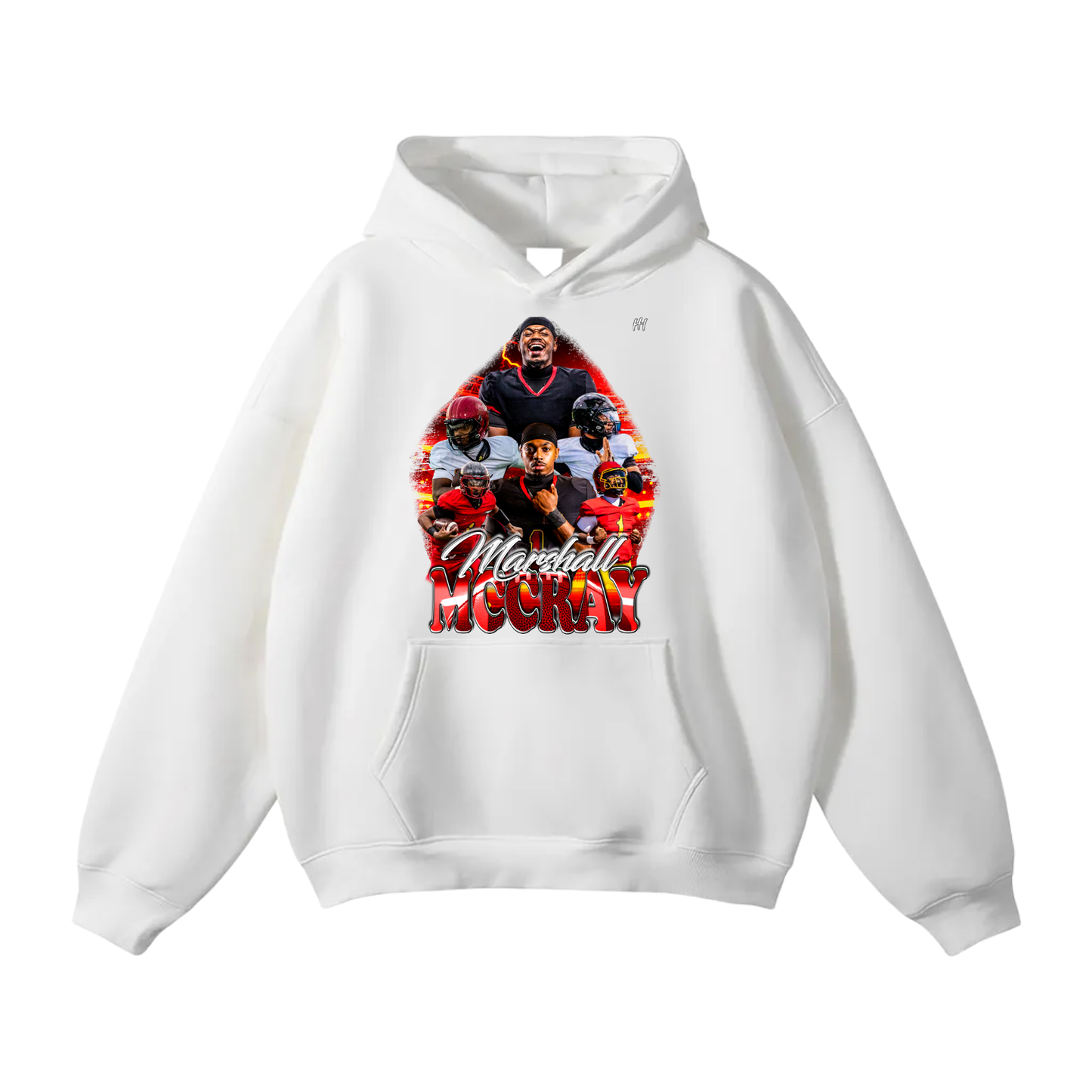 Marshall McCray Oversize Fleeced Hoodie