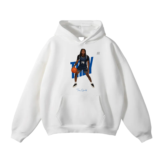 Trey Gould Oversize Fleeced Hoodie