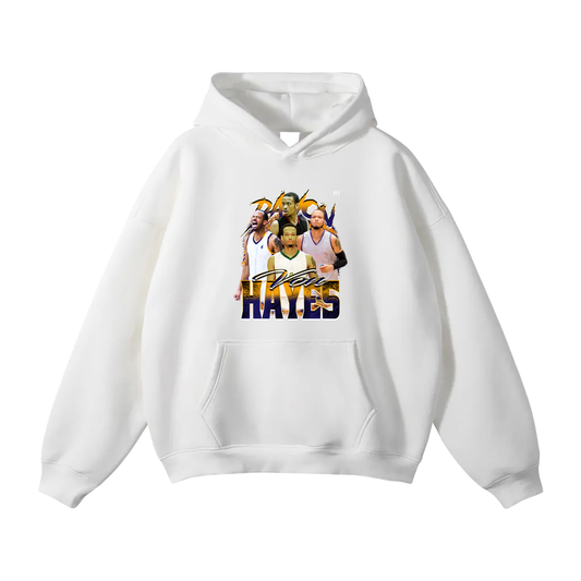 Davon Hayes Oversize Fleeced Hoodie