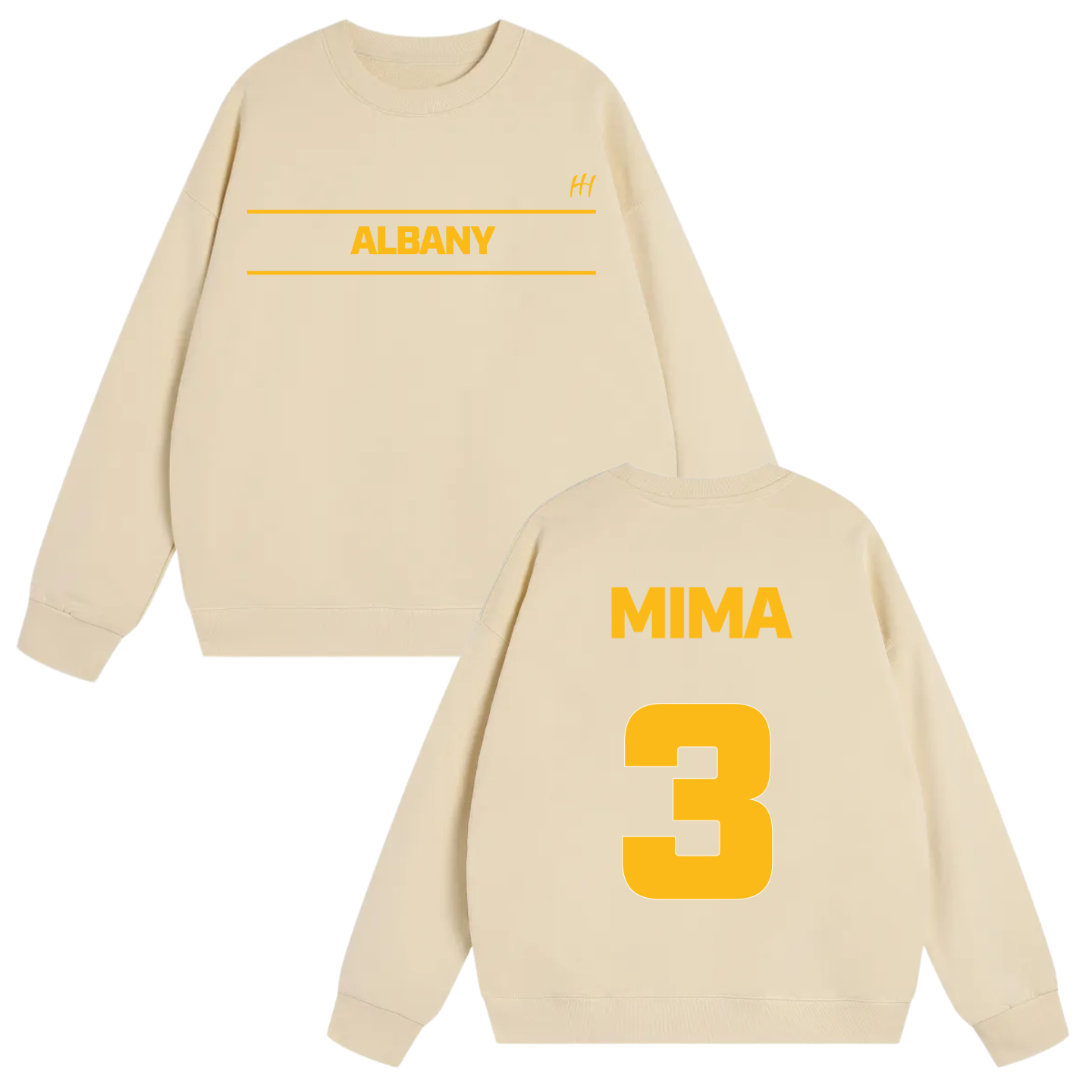 Michael Mima Heavyweight Crewneck Sweatshirt