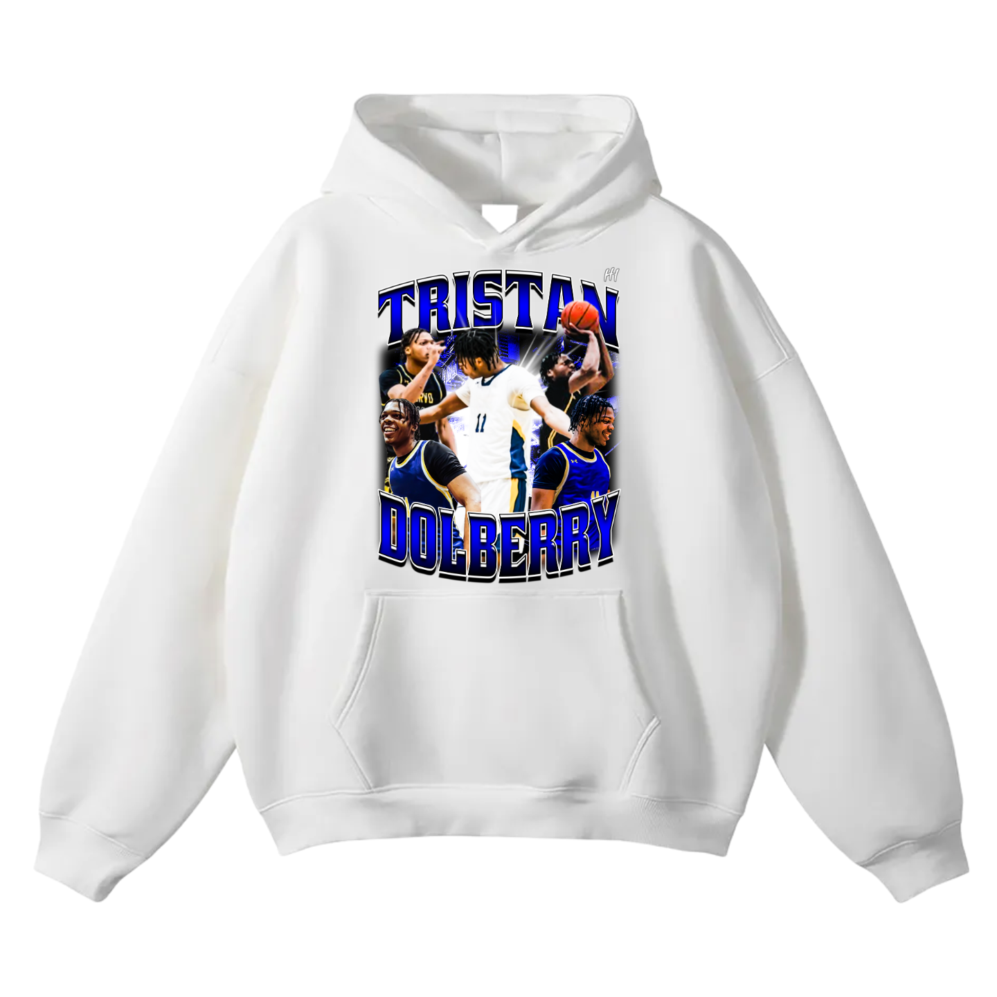 Tristan Dolberry HarperOversize Fleeced Hoodie