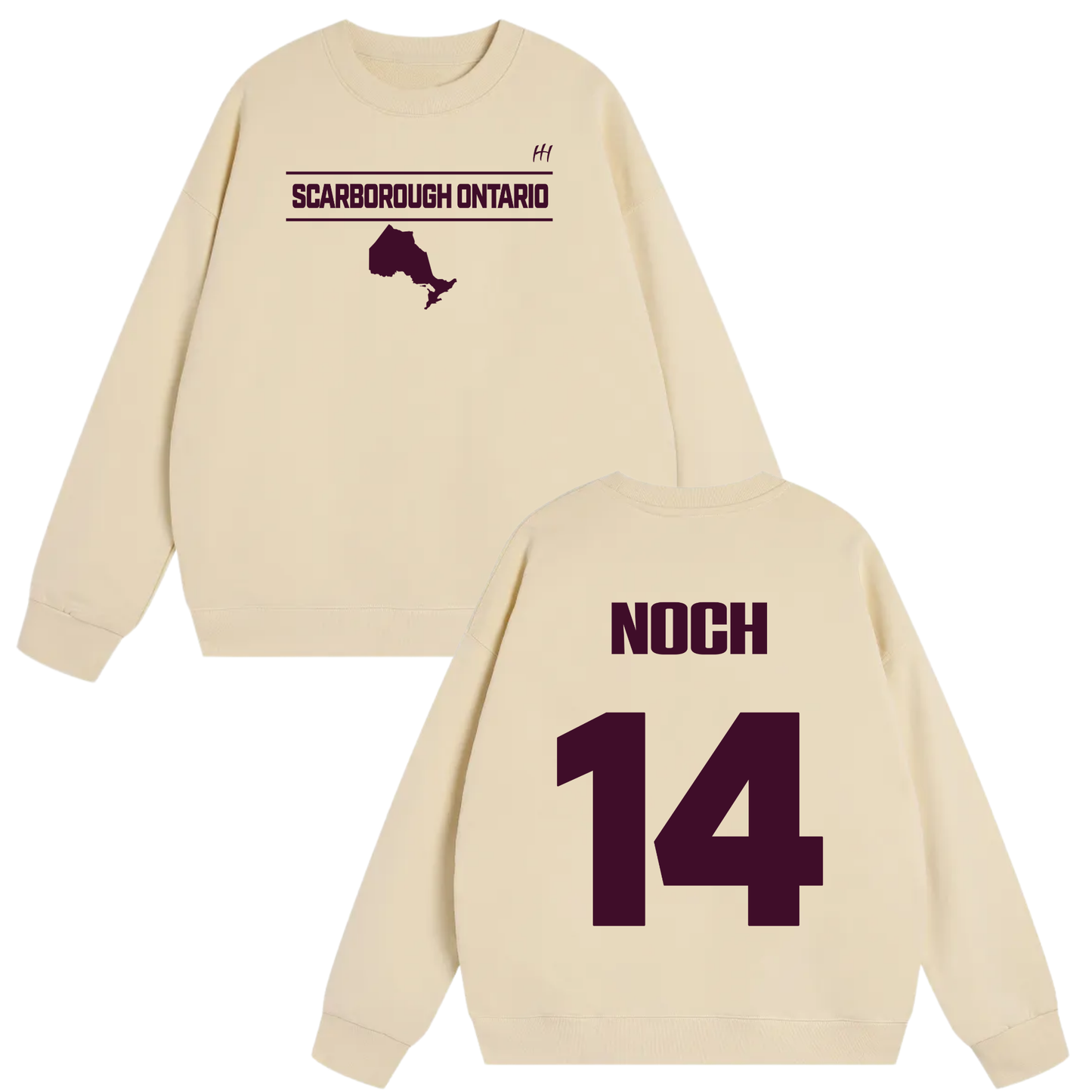 Onochie Amuta Heavyweight Crewneck Sweatshirt