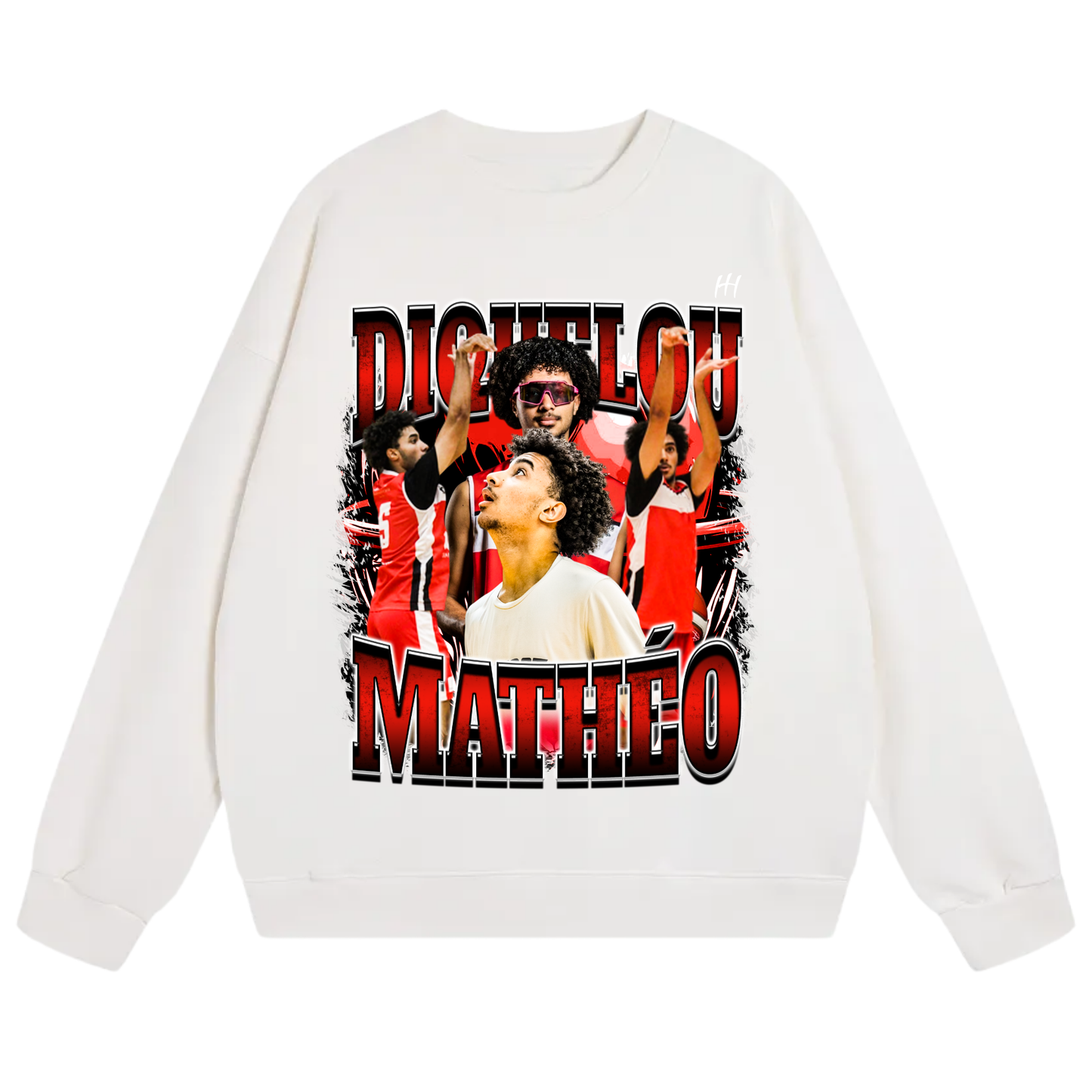Diquelou Mathéo Heavyweight Crewneck Sweatshirt