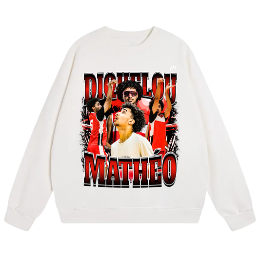 Diquelou Mathéo Heavyweight Crewneck Sweatshirt