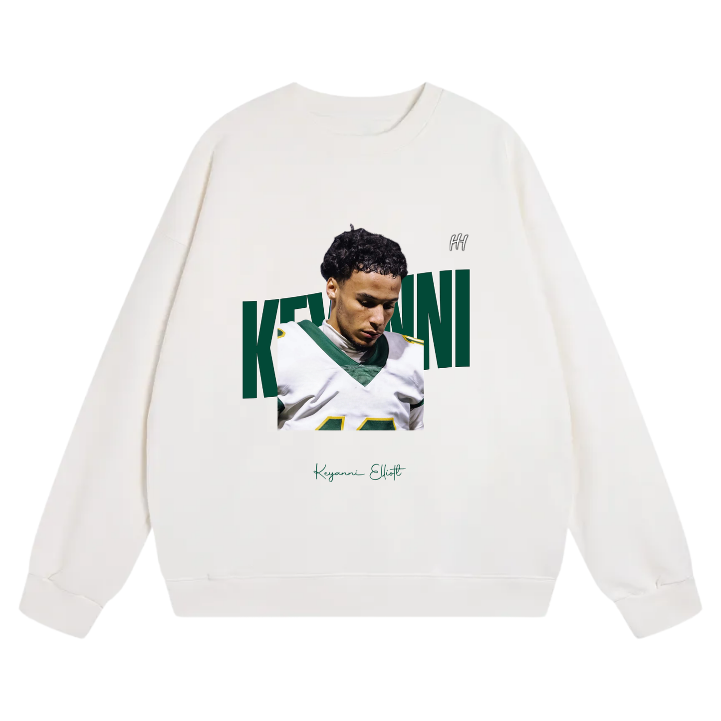 Keyanni Elliott Heavyweight Crewneck Sweatshirt