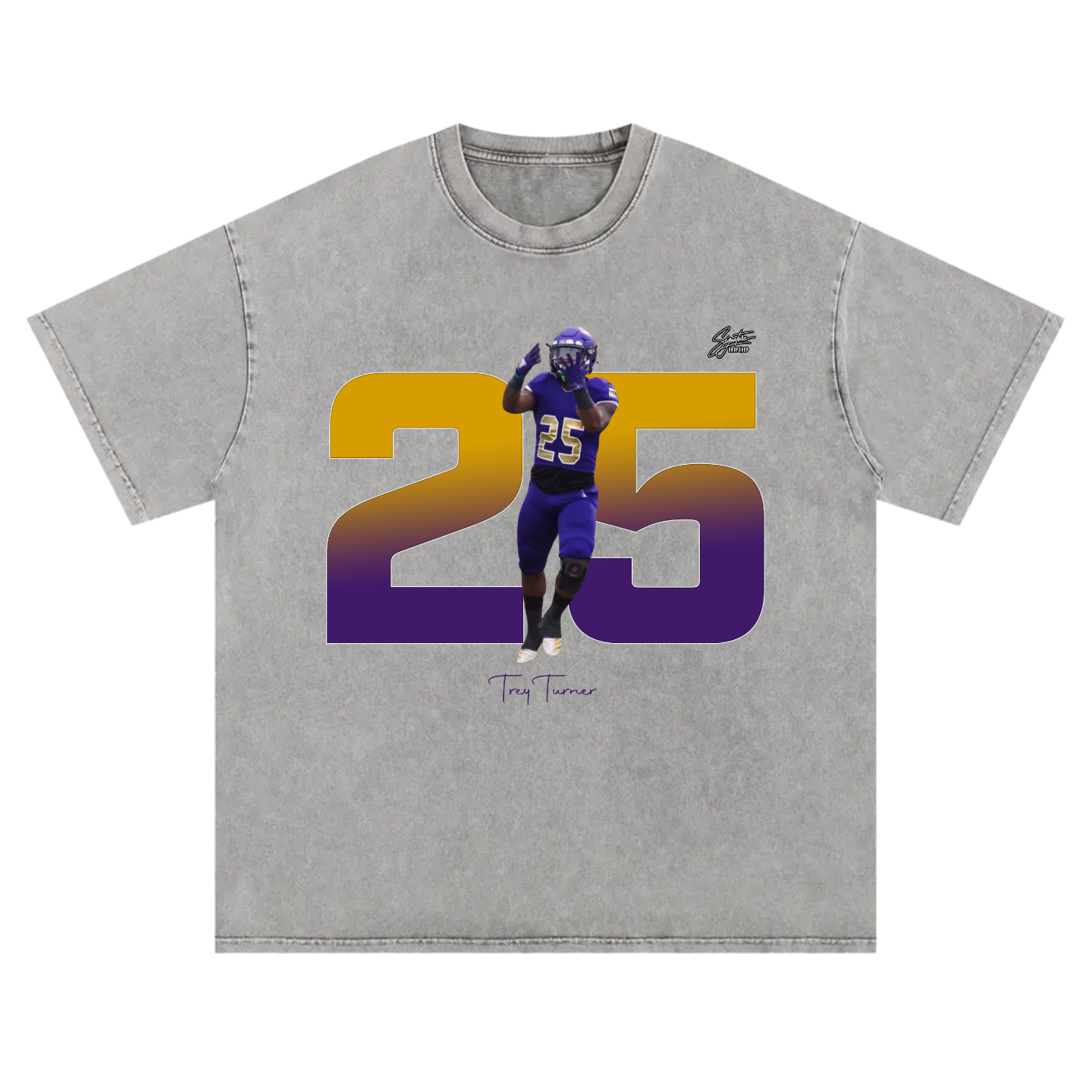 Trey Turner Oversize T-shirt