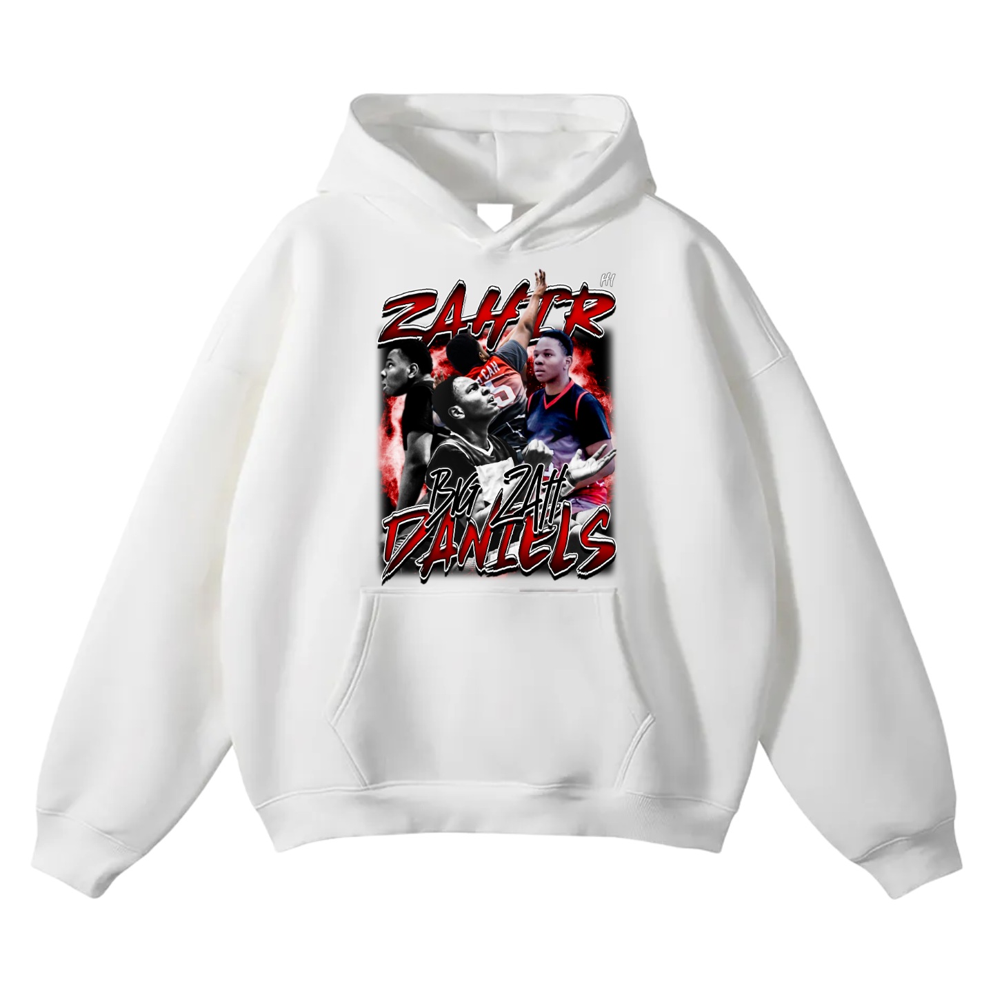 Zahir Daniels Oversize Fleeced Hoodie