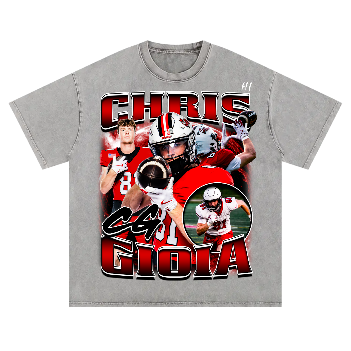 Chris Gioia Oversized T-shirt