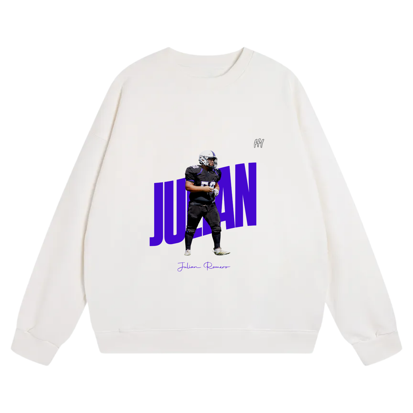 Julian Romero Heavyweight Crewneck Sweatshirt