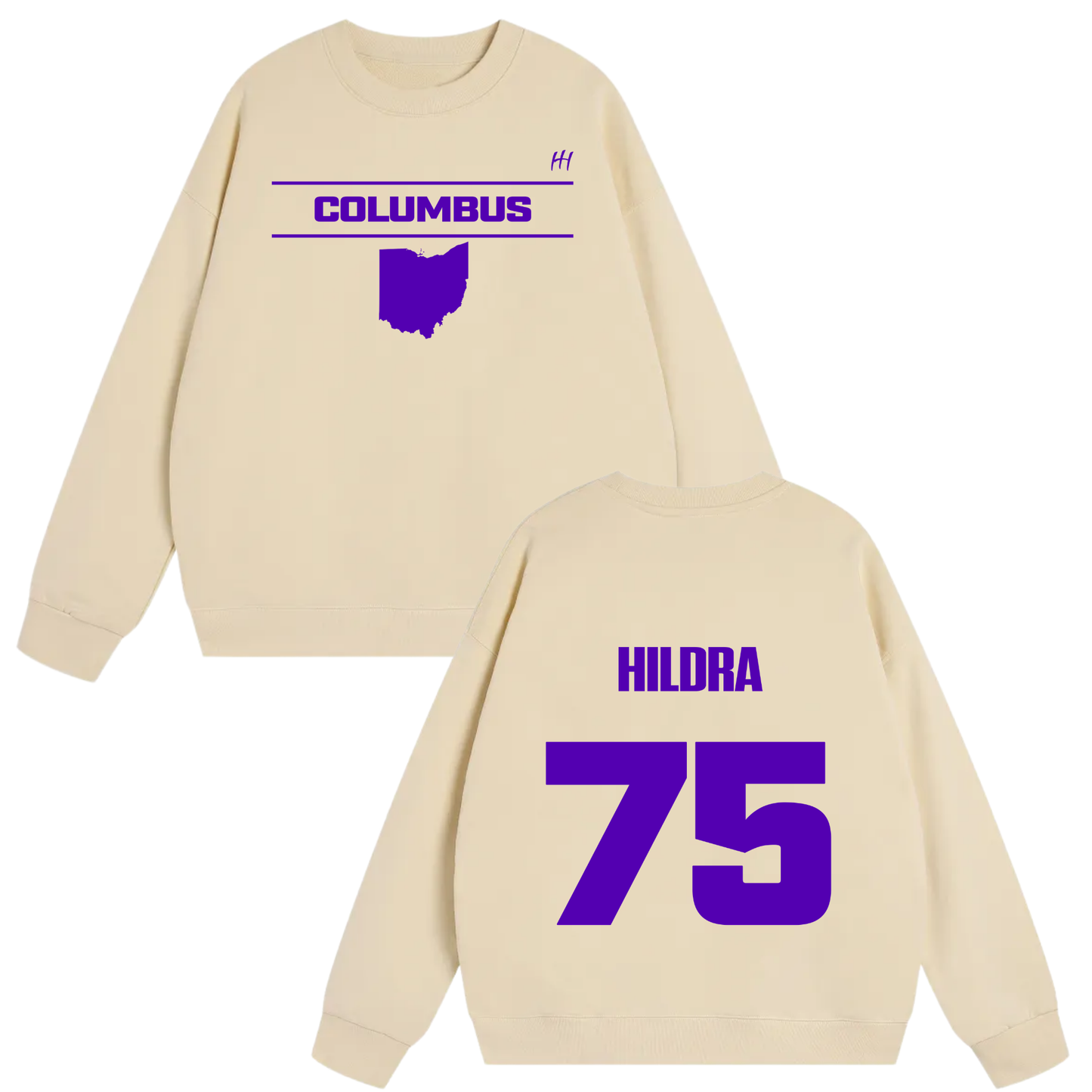 Hildra Smith Heavyweight Crewneck Sweatshirt