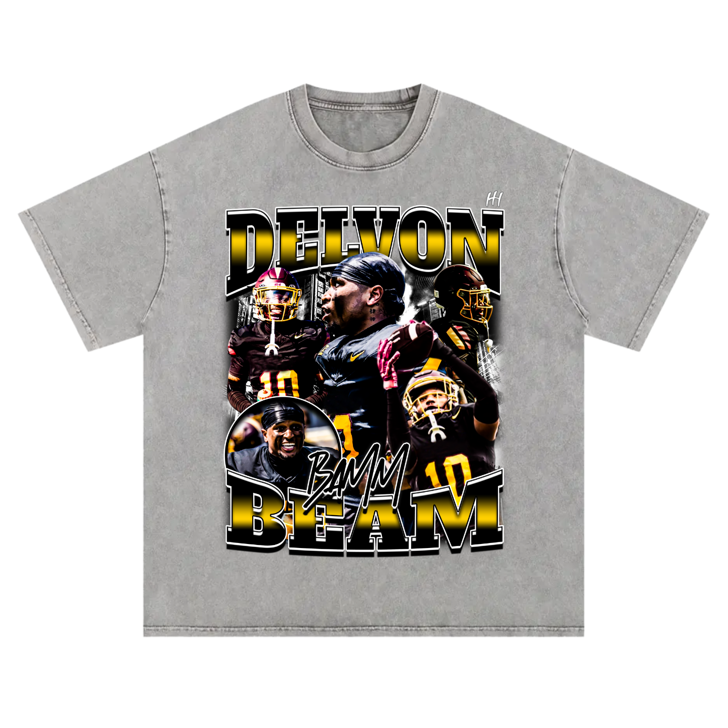 Delvon Beam Heavyweight Oversized T-shirt