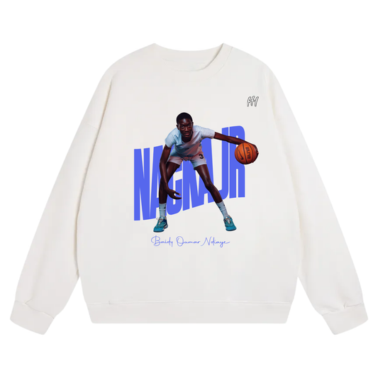 Baïdy Oumar Ndiaye Heavyweight Crewneck Sweatshirt