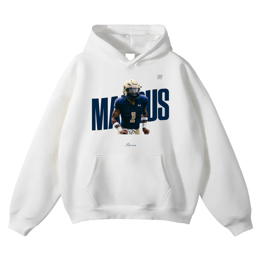Marcus Oversize Fleeced Hoodie