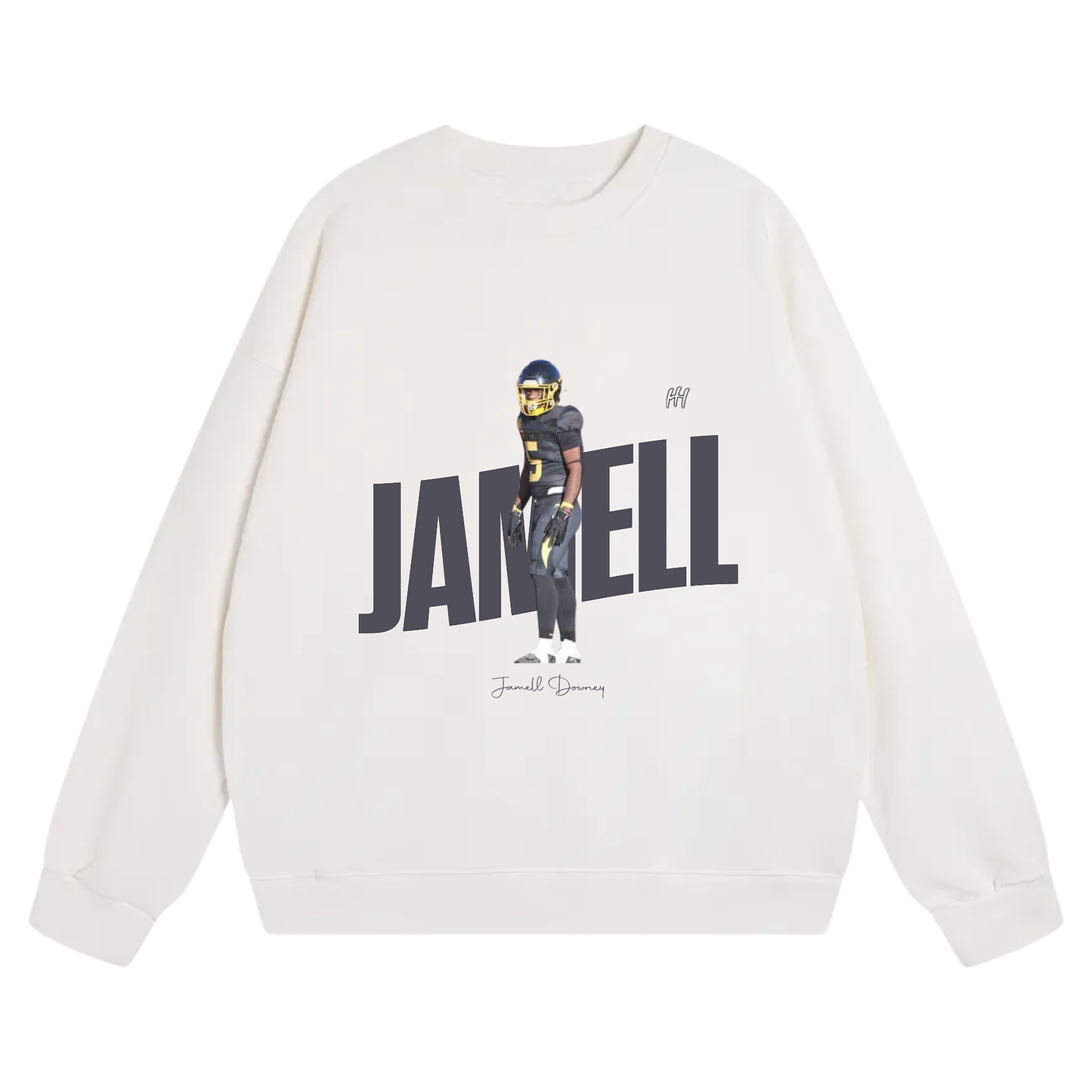 Jamell Downey Heavyweight Crewneck Sweatshirt