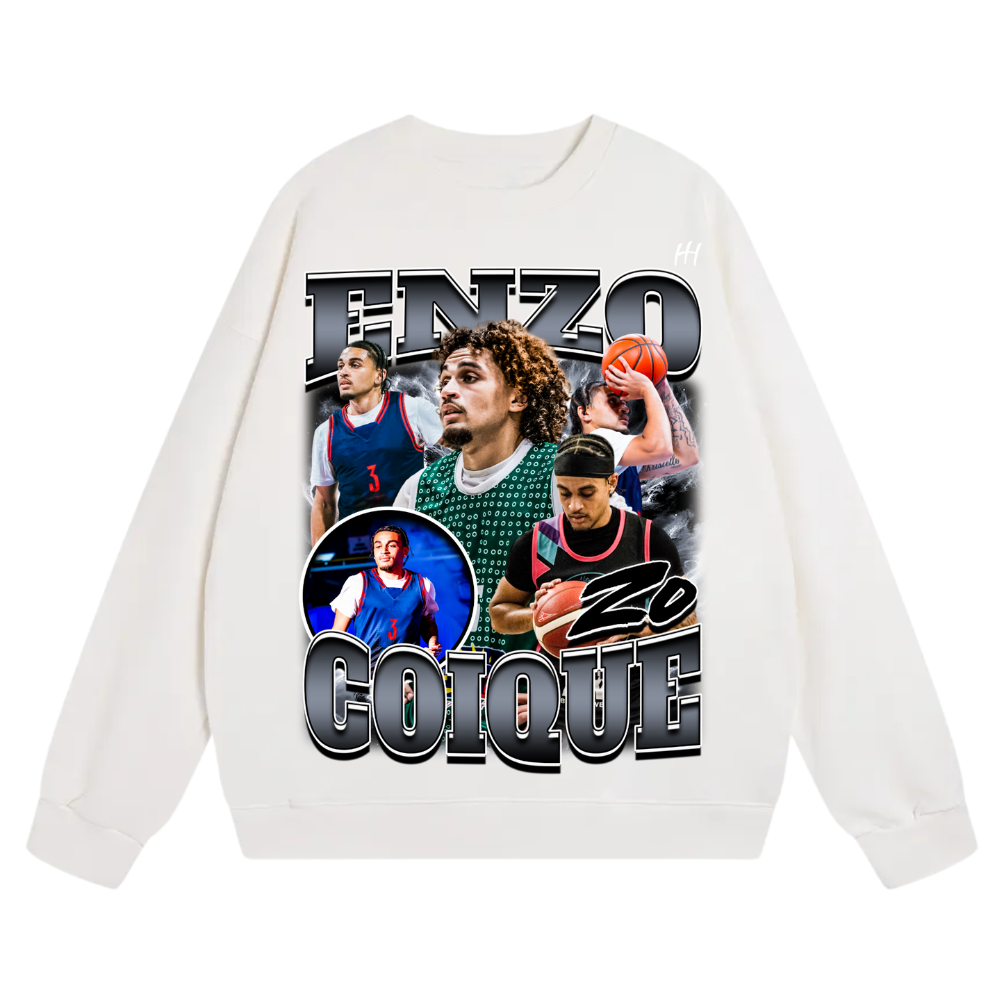 Enzo Coique Heavyweight Crewneck Sweatshirt