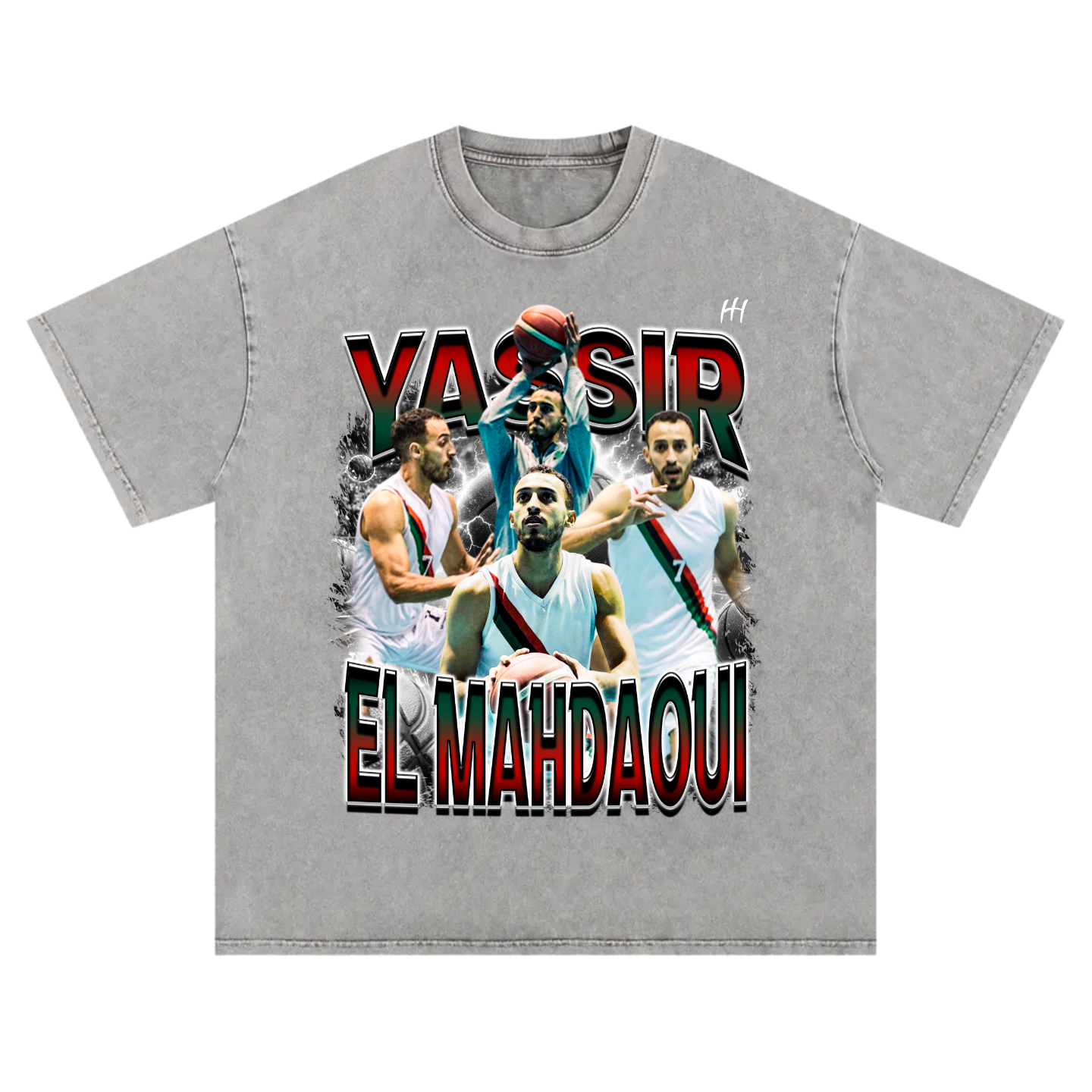 El mahdaoui Yassir Oversized T-shirt