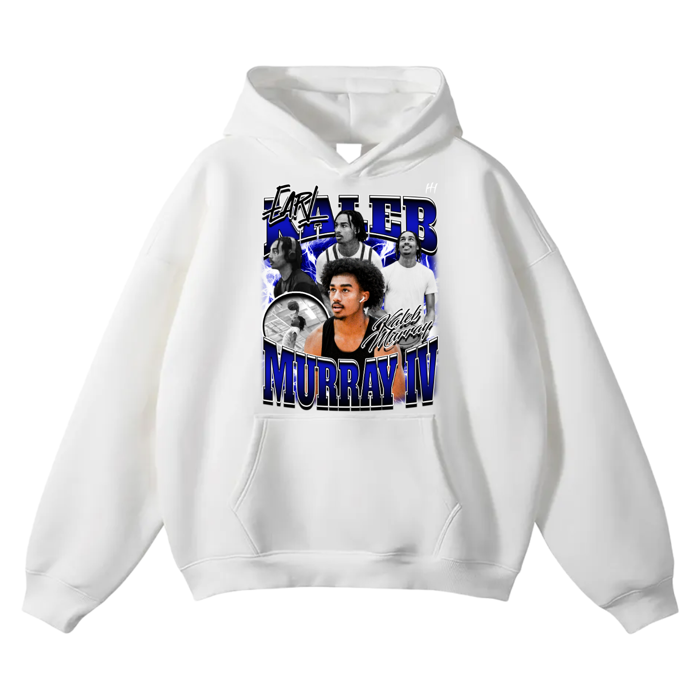 Earl Kaleb Murray IV Oversize Fleeced Hoodie
