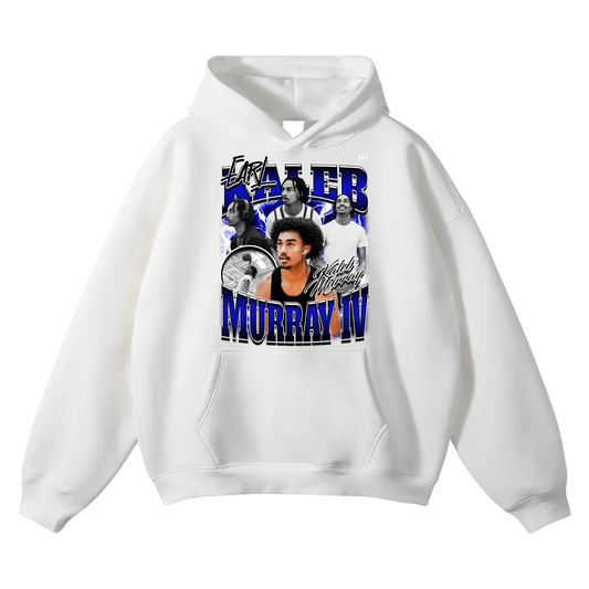 Earl Kaleb Murray IV Oversize Fleeced Hoodie