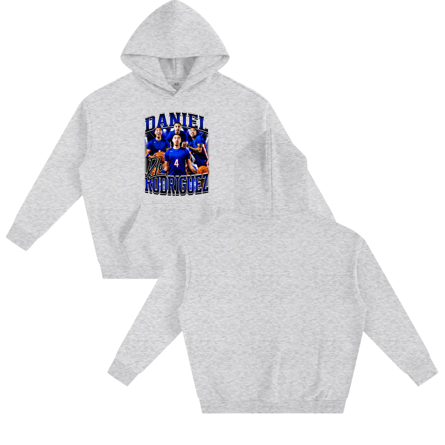 Daniel Rodriguez  Oversize Fleeced Hoodie