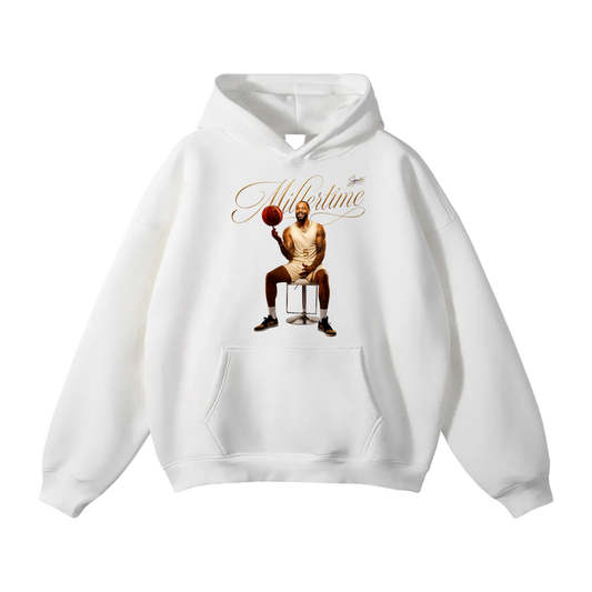 Ray Miller Oversize Fleeced Hoodie