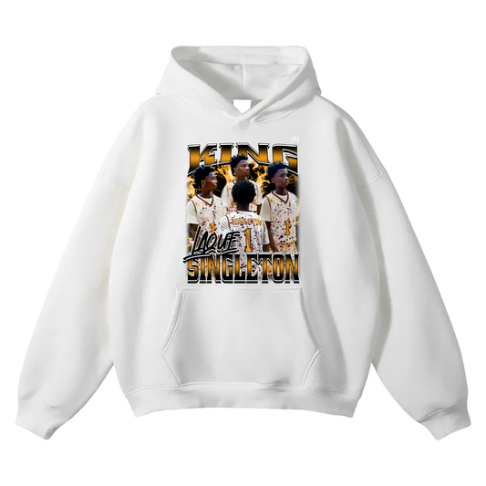 King Singleton Oversize Fleeced Hoodie