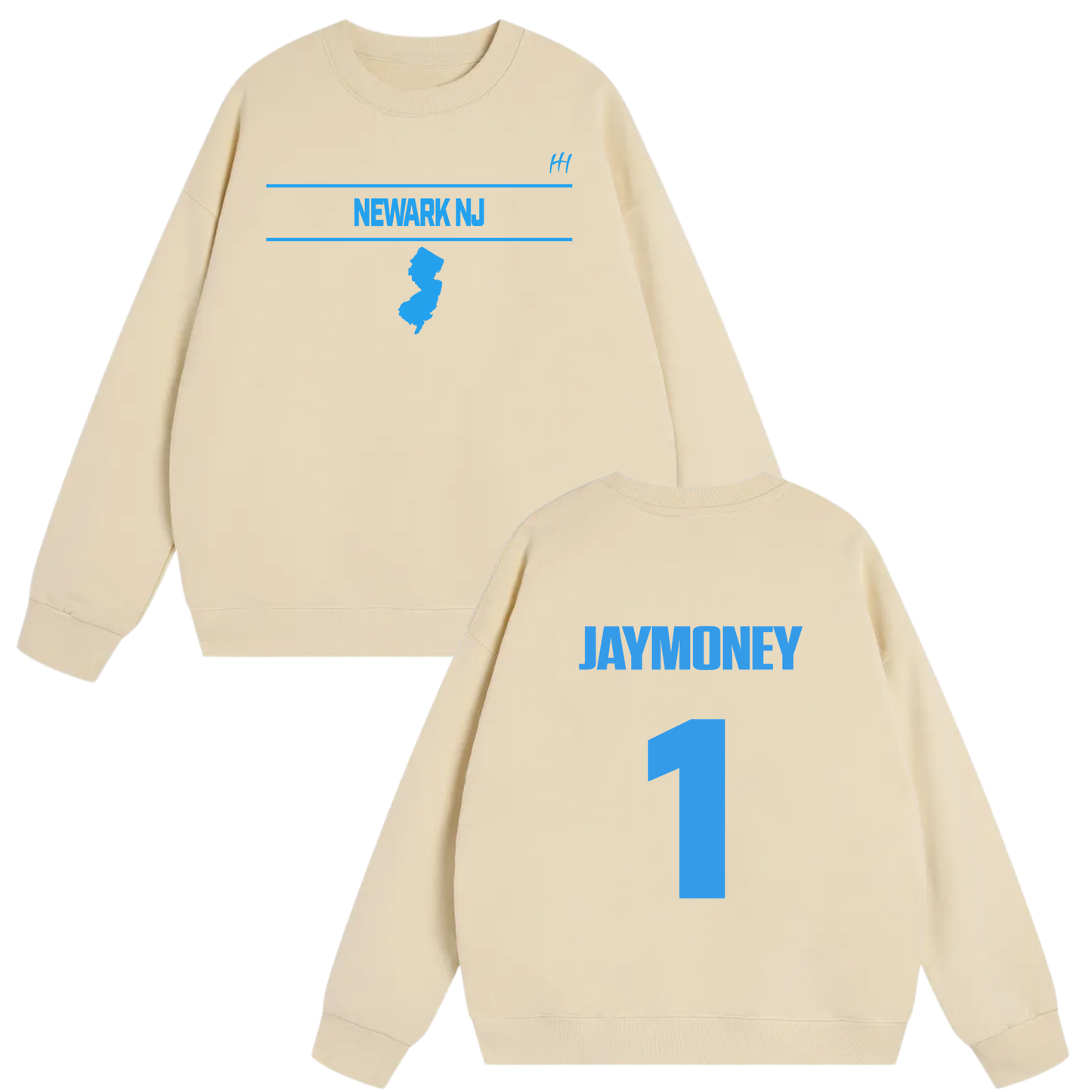 Jaylen Miller Heavyweight Crewneck Sweatshirt