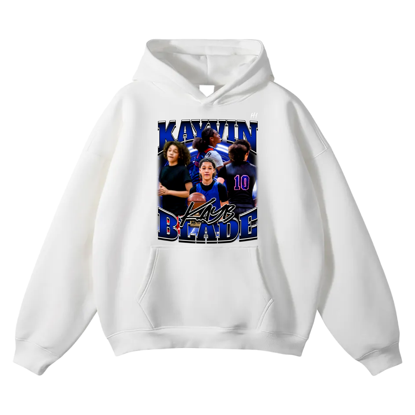 Kayvin Blade Oversize Fleeced Hoodie